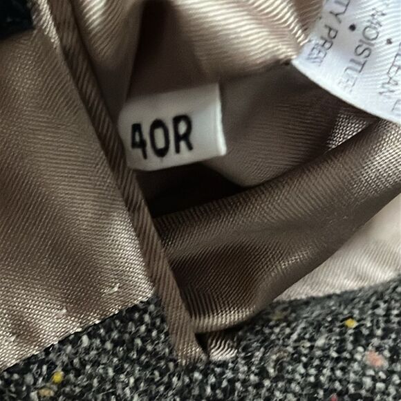 Austin Reed Vintage Tweed Blazer 40R – Elbow Patches – Made in USA - Picture 7 of 15